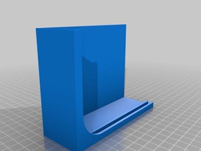 shapeoko 3 y-Achse deckt Maschine tools 3d print model - Mito3D