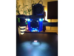 led light petsfang tornadocr-10ender 3 3d printer accessories tevo tornado 3d print model - Mito3D