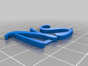 my customized 3d name platenat sculptures 3d print model - Mito3D