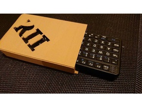 rii mini clavier x1 titulaire le bricolage contrôle à distance stand 3d print model - Mito3D
