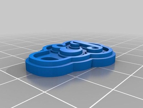 ej Anahtarlık özelleştirilmiş 3d print model - Mito3D