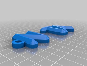 meu nome personalizado chaveiro organização 3d print model - Mito3D