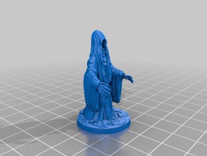 wraith remix de base brinquedos jogos 28mm 28mmscale boardgame boardgames dangeons dragões dnd fantasia miniatura miniaturas roleplaing jogo roleplay roleplaying rpg magia tampo mesa wargame wargaming 3d print model - Mito3D