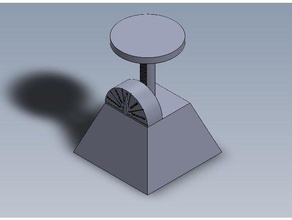 customizable spring scale engineering 3d print model - Mito3D