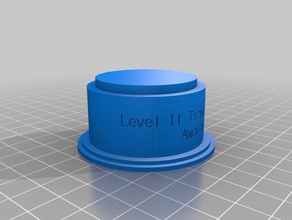 livello 2 sculture personalizzato 3d print model - Mito3D