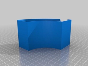 bq bobine negro outil de les titulaires boîtes personnalisé 3d print model - Mito3D