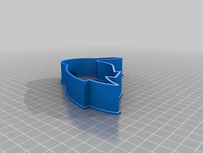 kingfisher tanımlama formu mutfak yemek 3d print model - Mito3D