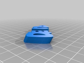 diana llaveros personalizado 3d print model - Mito3D