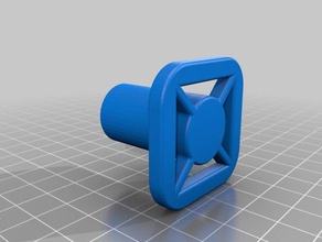 m3 door knob 3d printer accessories 3d print model - Mito3D