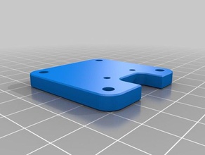 tevo tornado endstop bracket nologo 3d printer parts 3d print model - Mito3D