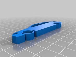 honda civic keychan Otomotiv Anahtarlık 3d print model - Mito3D