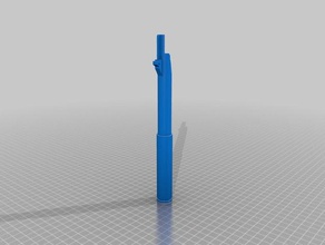 nerf recon cs-6 êmbolo tubulação brinquedo jogo os acessórios parte partes reconstructme de reparo 3d print model - Mito3D