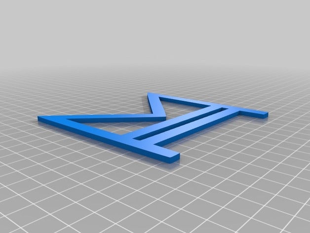 martin Haus-logo Zeichen logos 3D print model - Mito3D