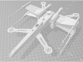 ala drone rc veicoli 3d print model - Mito3D