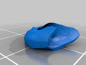 los dedos de pies residual pie la gente 3d print model - Mito3D