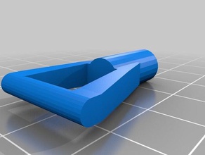 110 scale shovel handle hobby 3d print model - Mito3D
