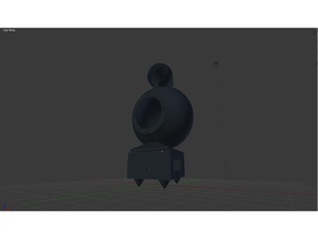 decah v4 crossover case electronics audio audiophile engineering hifi speaker 3d print model - Mito3D