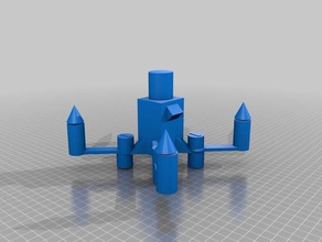 x-wing 3d la impresión star wars 3d print model - Mito3D