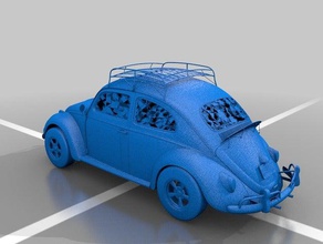 66 beetle other 3d print model - Mito3D