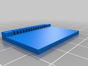 3x1b Gebäude Strukturen angepasst 3d print model - Mito3D