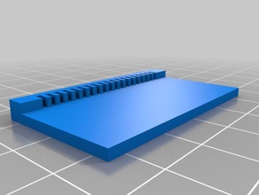 4x1b edifícios estruturas personalizado 3d print model - Mito3D