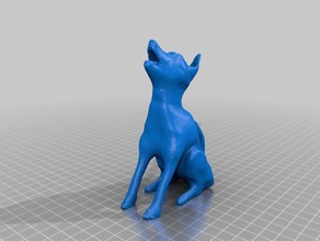 final proyecto de perro 3d impresión 3d print model - Mito3D