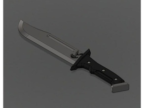 odst cuchillo 3d impresión 3d print model - Mito3D