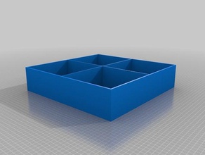 il mio personalizzato cubby fori aka del piccione organizzazione 3d print model - Mito3D