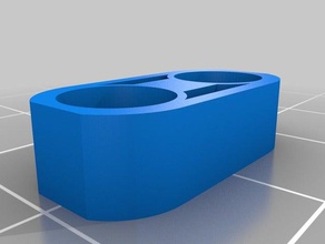 cooling fan adapter maker select plus 3d printer accessories parts fix 3d print model - Mito3D