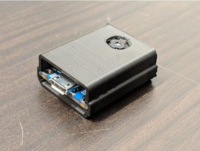 purethermal 2 camera board case electronics 3d print model - Mito3D