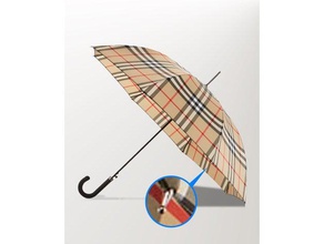 vertice cap burberry guarda-chuva substituição partes ilko 3d print model - Mito3D
