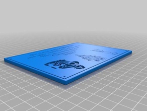 grinch plaque Zeichen logos Weihnachten Weihnachts-Dekoration Weihnachts-Dekorationen benutzerdefinierte Plakette 3d print model - Mito3D