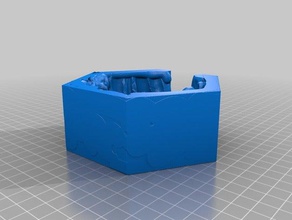 02 3 d de l'impression caverne rpg tuiles 3d print model - Mito3D