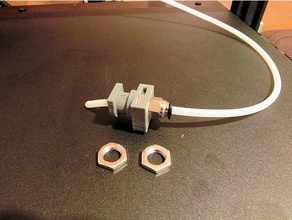 extrudeuse bowden tube connecteur tevo tornade 3d de l'imprimante pièces 3d print model - Mito3D