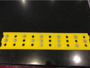 braille öğrenme aracı 3d baskı erişilebilirlik kör eğitim eklenmesi 3d print model - Mito3D