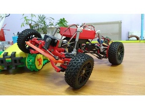 shock rc auto veicoli 3d print model - Mito3D