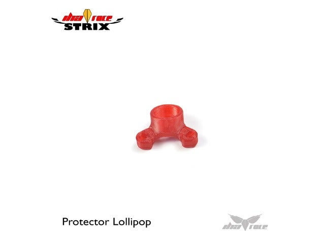 iha strix soporte lolipop rc vehicles race 3D print model - Mito3D