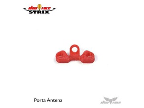 iha carrera strix soporte cola de cerdo rc vehículos coleta 3d print model - Mito3D