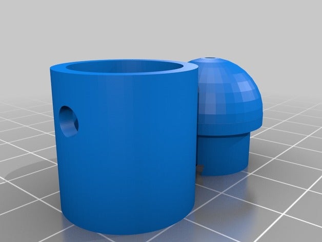 salt pot 3d printing 3D print model - Mito3D