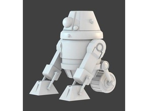 sith astromech model robotlar droid minyatür scifi starfinder star wars masa üstü eski Cumhuriyet 3d print model - Mito3D