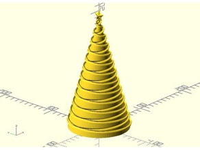 Weihnachtsbaum Dekor Weihnachts-Dekoration Urlaub Dekoration 3d print model - Mito3D
