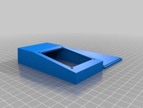 rfid teclado pro micro caso 3d impressão 3d print model - Mito3D