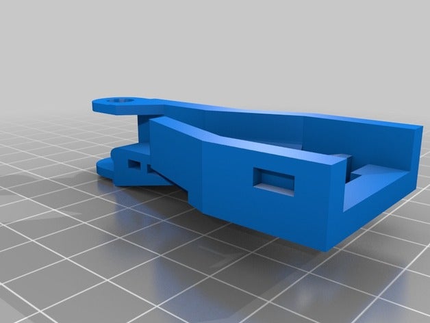 adimlab heatbed cable attachment 3d printer parts 3D print model - Mito3D