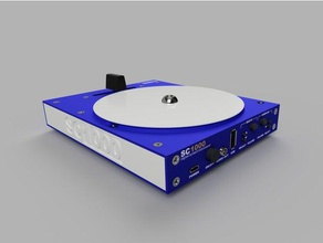 rasteri sc1000 digitale zero controller musica portablism graffi 3d print model - Mito3D