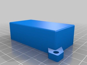 interrupteur d'alimentation de la boîte machine outils 3d print model - Mito3D