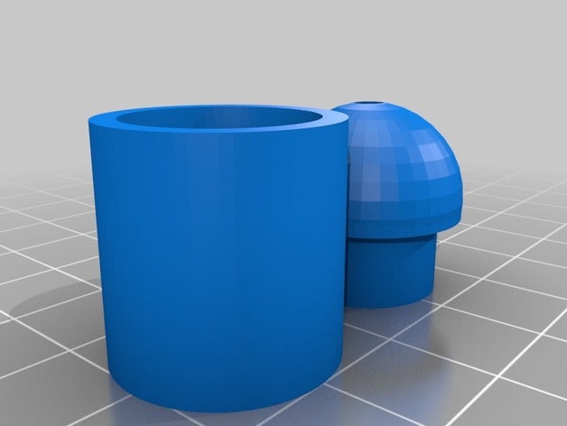 salt pot 2 3d printing 3D print model - Mito3D
