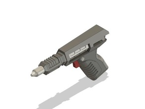 exclusion blaster kotor inspiré accessoires de jeu pistolet starwars 3d print model - Mito3D