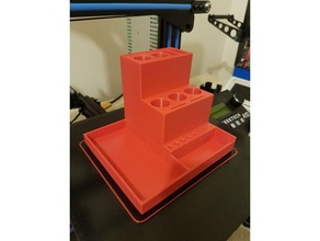 tool holder 3d printer accessories tools tray 3d print model - Mito3D