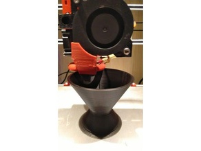 cone ice scraper household 3d print model - Mito3D