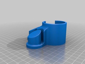 dyson support accessories replacement parts adapter 3d print model - Mito3D